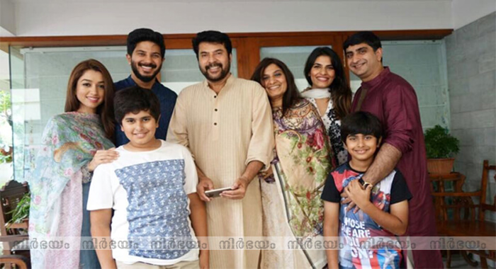 dulquer-wishing-birthday-to-mammootty