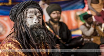 Incredible images show life of India's cannibal Aghori tribe
