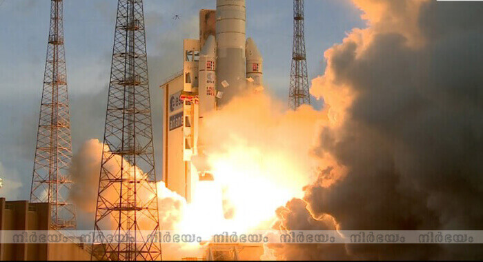 isros-gsat-18-launched-successfully-on-board-ariane-5-from-kourou