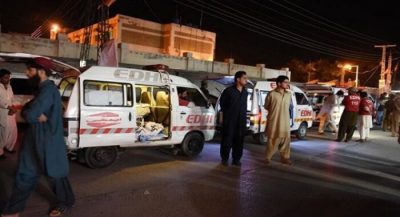 Over 51 Killed, Dozens Injured In Attack On Police Academy In Pakistan's Quetta