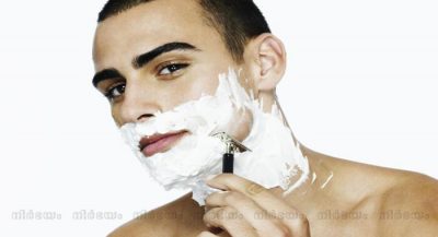 shaving