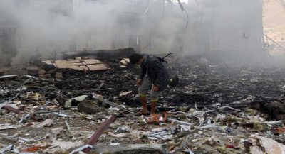 Saudi-Led Airstrikes on Yemen Prison Kill at Least 60