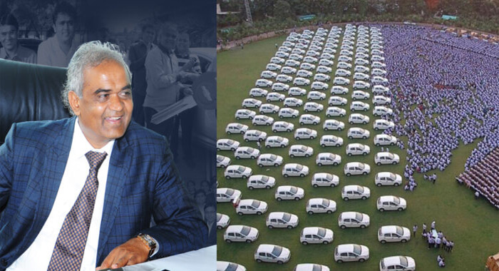 surat-diamond-merchant-gifts-400-flats-1260-cars-to-his-employees-as-diwali-gifts