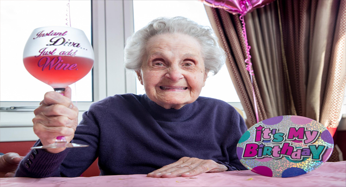 102-year-old-maysie-strang-toasts-milestone-birthday-in-style