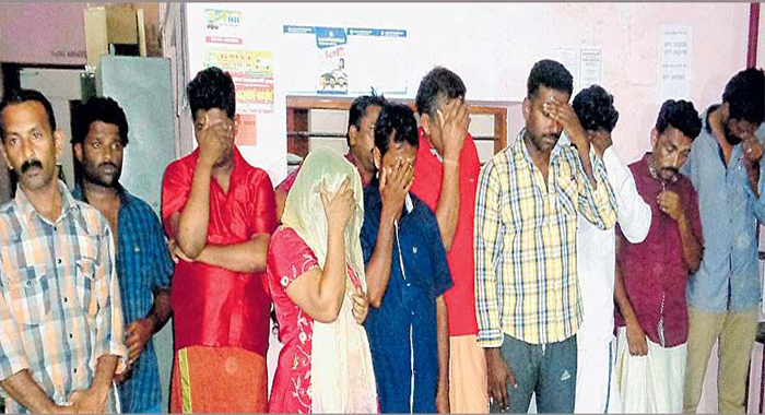 11-arrest-in-case-of-rape-case-in-kerala