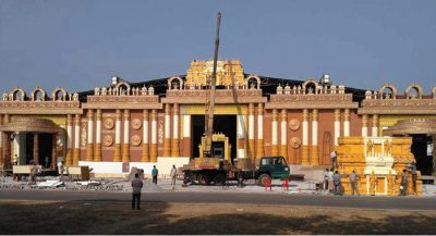 karnataka-billionaire-builds-model-palace-for-daughters-500-crore-wedding