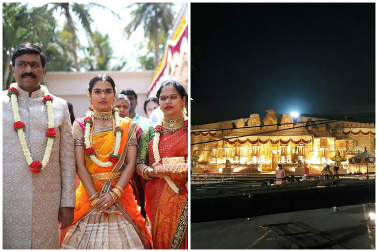 karnataka-billionaire-builds-model-palace-for-daughters-500-crore-wedding