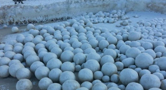 strange-giant-snowballs-appear-on-beach-in-siberia