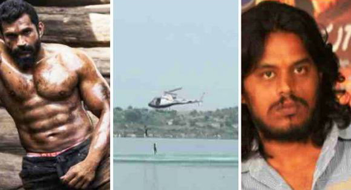 two-kannada-actors-drown-after-60-ft-plunge-during-shooting-near-bengaluru