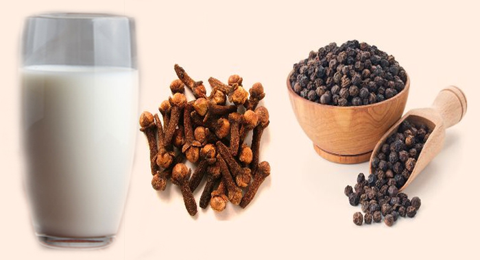 drink-milk-boiled-with-cloves-and-pepper