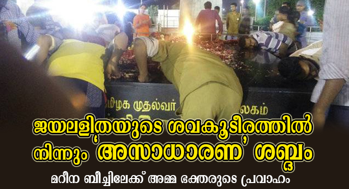 sounds-are-comming-from-cm-jayalalitha-cemetery