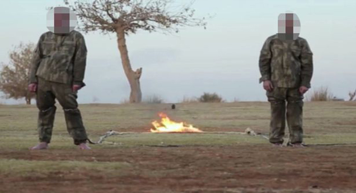 islamic-state-video-shows-turkish-troops-burned-alive