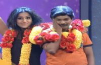 ranjini-haridas-and-santhosh-pandit-in-onnum-onnum-moonnu
