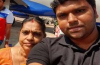 prasanth-surprise-to-his-mother