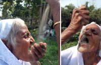 woman-78-says-her-good-health-is-down-to-eating-two-kilos-of-sand-every-day