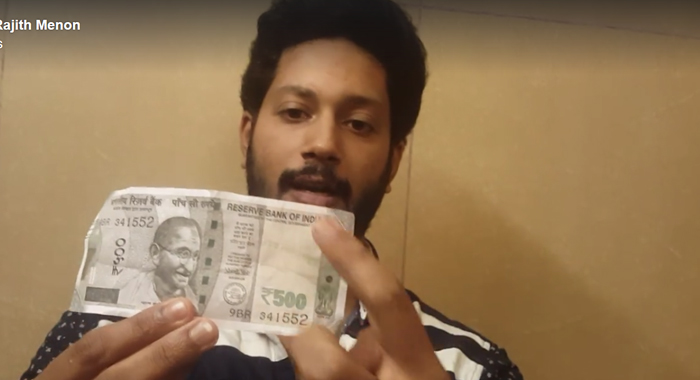 actor-rajith-menon-swad-hotel-staff-duped-with-fake-500-rs-currency-fb-post