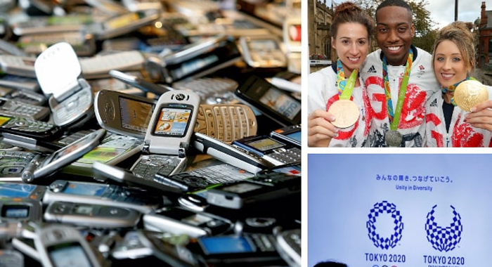 tokyo-2020-olympics-medals-to-be-made-from-mobile-phones