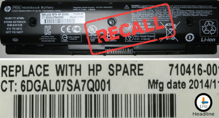 hp-recalls-about-101000-laptop-batteries-due-to-fire-and-burn-hazards