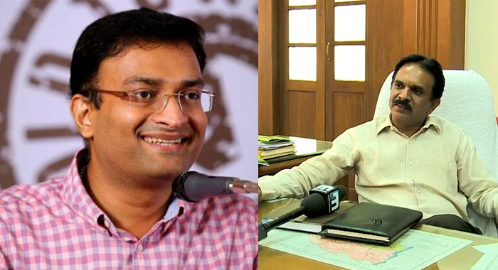 kozhikkode-collector-n-prashant-removed-uv-jose-appointed