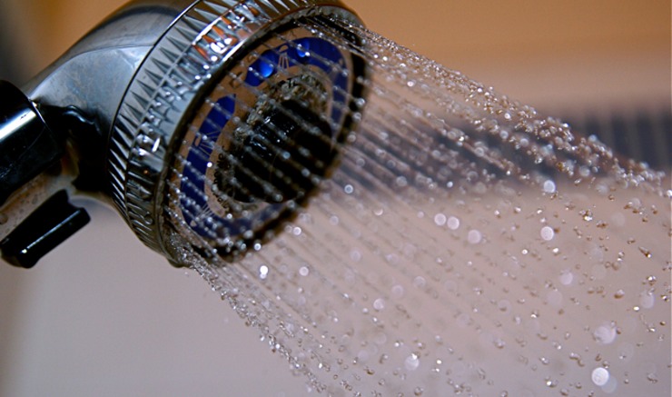 shower