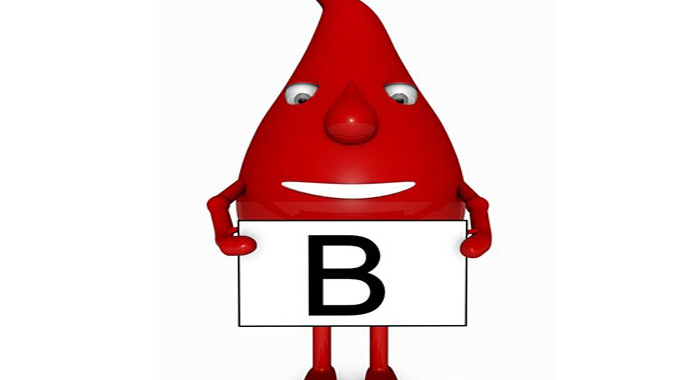 b