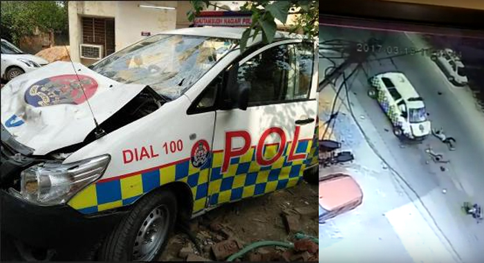 brothers-critically-injured-as-pcr-van-hits-bike-in-noida