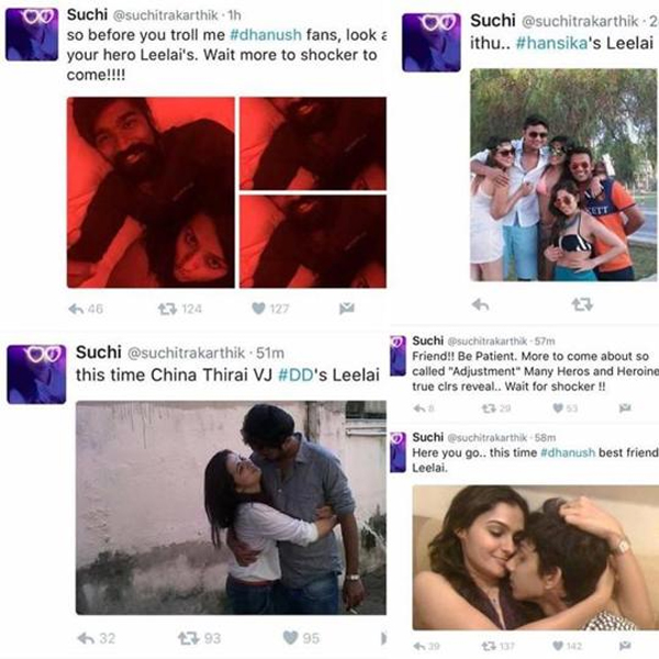 singer-suchitra-leaks-private-pictures-of-dhanush-trisha-hansika-motwani-and-other-celebrities