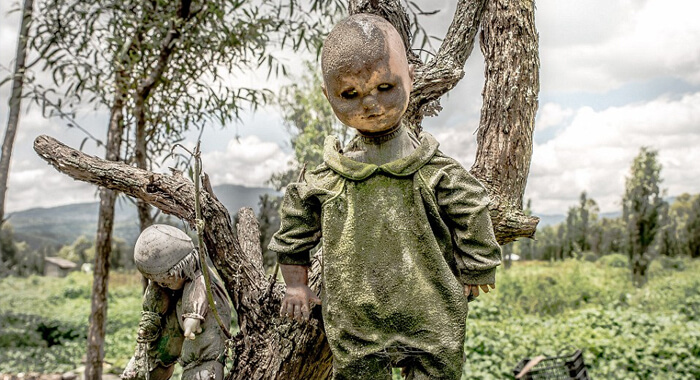 mexico-haunted-island-dolls-dare-thousands-creepy-toys-hang-trees