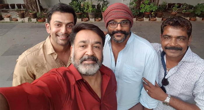 mohanlal-prithviraj-movie-lucifer-officially-started