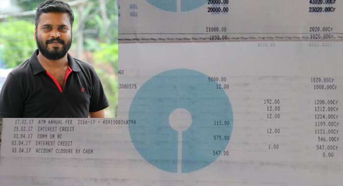 sbi-charges-575-rupees-customers-cancels-account-due-service-charge-hike