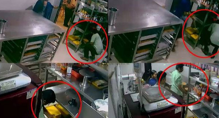 kottayam-backery-health-inspecter-cheating-video
