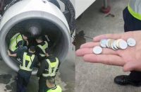 elderly-flight-passenger-throws-coins-engine-luck-delays-take-off