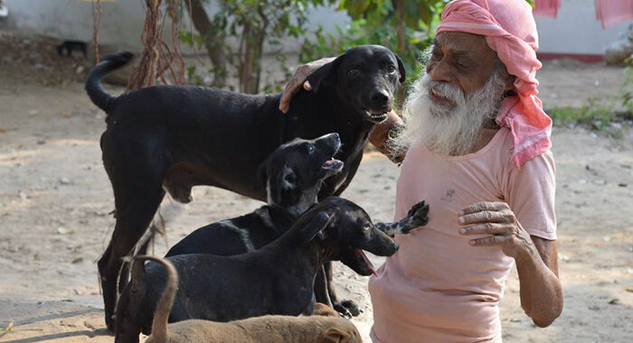man-living-with-dogs-for-70-years