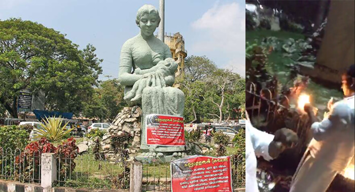 ammayum-kunjum-statue-in-tvm-reality