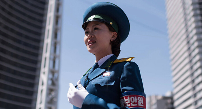 north-korea-kim-jong-un-traffic-ladies-job