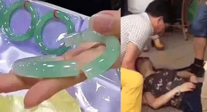 woman-accidentally-breaks-bracelet-faints-after-seeing-44000-price-tag