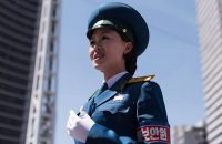 north-korea-kim-jong-un-traffic-ladies-job