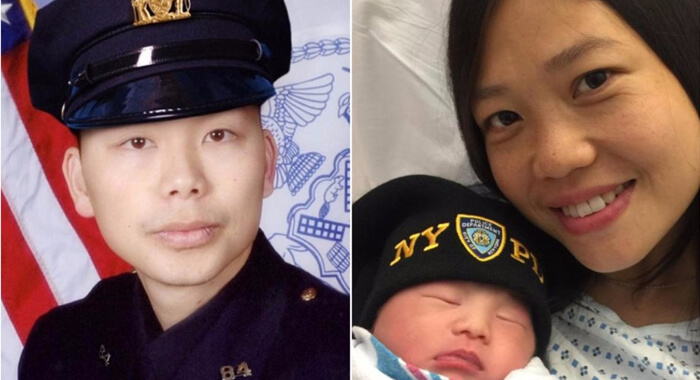 police-officer-killed-in-2014-and-now-his-wife-give-birth-to-a-baby