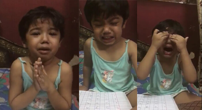 lady-abusing-child-while-teaching-viral-video