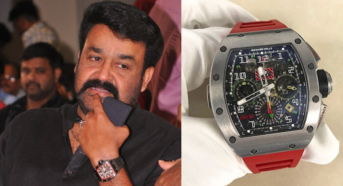 mohanlal-watch-is-viral-on-social-media