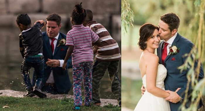 groom-stops-his-wedding-photoshoot-midway-to-save-a-boy-from-drowning