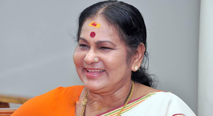 kpac-lalitha-on-dileep-visit