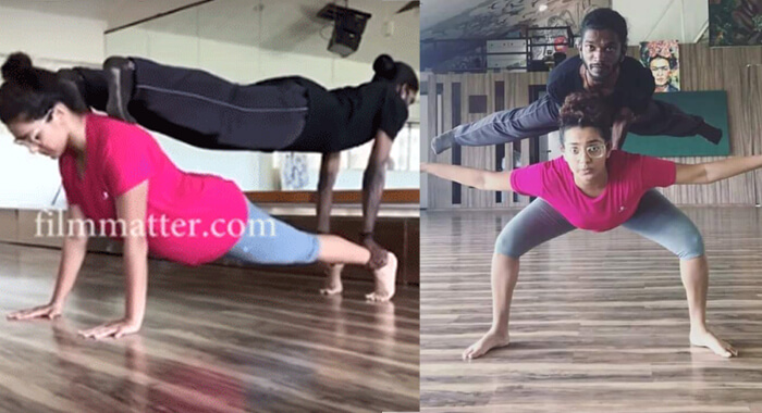 parvathy-work-out-video-goes-viral