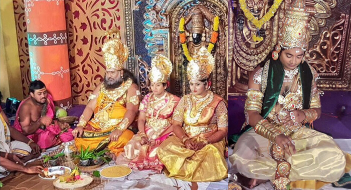 andhra-pradesh-theme-wedding-gods-goddesses
