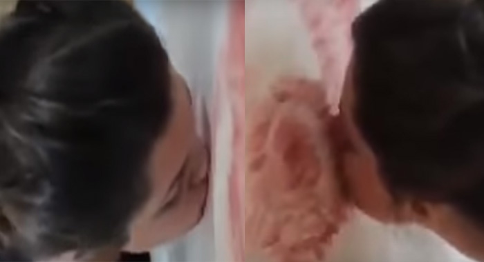 girl-kissed-infinite-times-on-a-wall-and-made-a-beautiful-painting