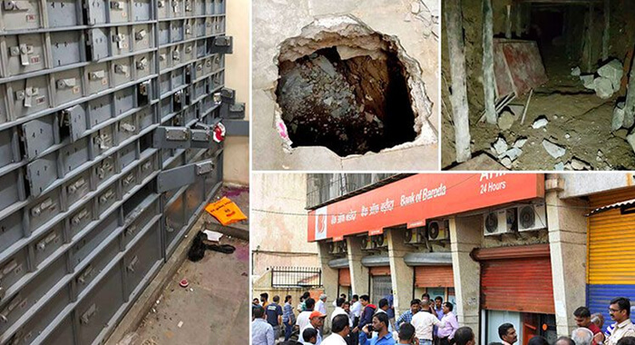 gang-digs-40-ft-tunnel-under-3-shops-robs-bank-of-rs-1-5-crore