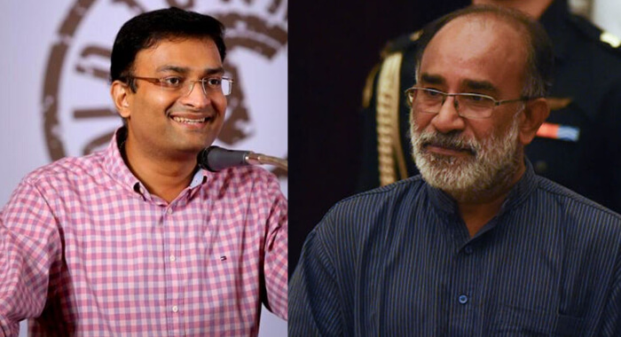 presanth-nair-appointed-as-alphons-kannanthanam-private-secretary