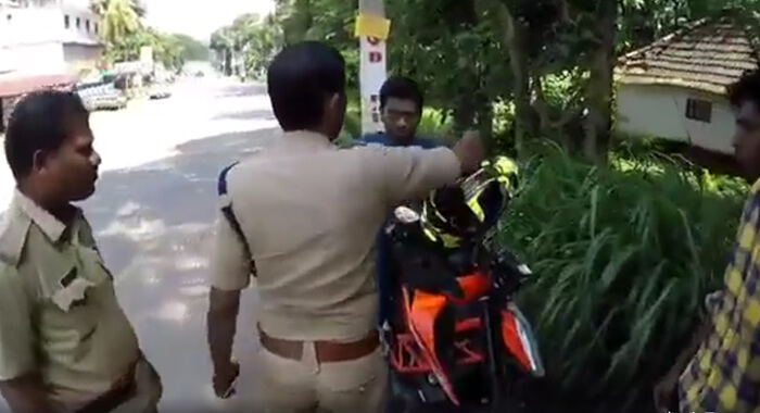 traffic-police-officer-behaves-bad-even-though-checking-ok-video