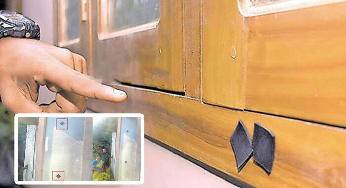 black-stickers-spreads-on-home-walls-in-kottayam