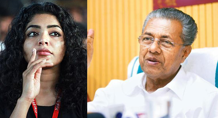 chief-minister-pinarayi-vijayan-program-reema-kallingal-question